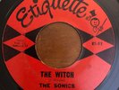Garage 45 The Sonics - The Witch HEAR  Etiquette