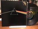 PINK FLOYD LP Dark Side Of The Moon GOLD FOIL NUMBERED PROMO NM/VG+ w/all Insert