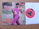 SANDY SARJEANT,CAN´T STOP THE WANT / LONE RIVERS GONNA RUN single m(-)/m- 52798