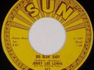 JERRY LEE LEWIS: Lovin’ up A Storm / Big Blon’ Baby SUN 317 Rockabilly 45 NM-