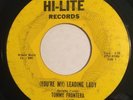 DETROIT NORTHERN SOUL 45 - TOMMY FRONTERA - (YOU'RE MY) LEADING LADY - HI-LITE