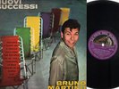 LP BRUNO MARTINO NUOVI SUCCESSI 1960 LA VOCE DEL PADRONE QELP 8022 MUSTAPHA'