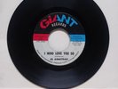 Jo Armstead I Feel An Urge Coming On I Who Love You So Giant Records 45