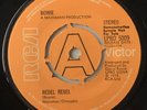 David Bowie - Rebel Rebel  UK  Demo Promo LPBO 5009 Ex+++