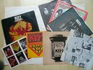 KISS: The Originals (Kiss, Hotter than hell, Dressed to kill) 3 LPs Schallplatte