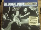 GASLIGHT ANTHEM Handwritten LP SEALED blue vinyl w/download Brian Fallon