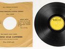 EDMOND HALL BLUES 78 ACETATE NATIONAL HOLLYWOOD CHARLIE CHRISTIAN BLUE NOTE?