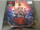 STRANGER THINGS - ORIGINAL VINYL SOUNDTRACK - CLEAR WITH BLUE/WHITE SPLATTER