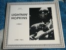 LIGHTNIN' HOPKINS 1948-1961, LP AUSTRIA DOCUMENT RECORDS DLP 577