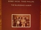 J.D. CROWE / TONY RICE / DOYLE LAWSON   THE BLUEGRASS ALBUM   Rounder NEAR MINT