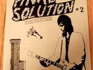 Final Solution NO.2 Rare US Punk,KBD Fanzine,The Lurkers,Dickies,Patti Smith...