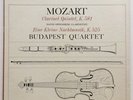 Mozart Clarinet Quintet Budapest String Quartet Columbia 6 Eye MS 6127 NM-