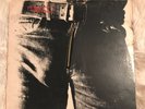 The Rolling Stones Sticky Fingers Vinyl Record Album Rolling Stones Records