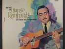 DJANGO REINHARDT: Best Of LP (2 LPs, Mono, minor cover wear) Jazz
