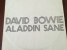 LP Aladdin Sane stampa provvisoria Italiana