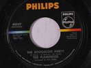 FLAMINGOS: The Boogaloo Party / The Nearness Of You 45 Soul
