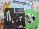 Stan Laurel & Oliver Hardy The Trail Of The Lonesome Pine UK 7 inch GREEN Vinyl