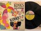 The Kinks - Face To Face - 1966 US Mono 1st Press  R 6228 (NM) Ultrasonic Clean