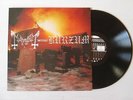 MAYHEM Versus BURZU M VARG VIKERNES LP NORWEGIAN BLACK METAL NO CD RARE