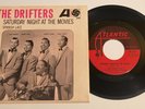 Original '64 / The Drifters / Saturday Night At The Movies 45 & Picture Sleeve