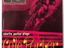 * CHARLIE PARKER Plays Cole Porter #5 BOP   VERVE/CLEF 8007 MONO DG Trumpeter LP