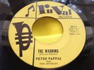 Hear Rare 65' Garage Rock 45 : Peter Pappas   The Warning   RuVal 069