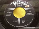 Hear Rare Doo Wop 45 : The Chants   Dick Tracy   Choo Choo   Verve 10244