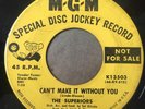 Northern Soul Promo 45/ Superiors 