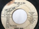 Northern Soul Promo 45/ Robert Ward 