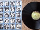 UN-OFFICIAL THE BEATLES CHRISTMAS ALBUM Fan Club Vinyl PROMO LP Apple 1970 VG++