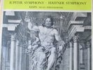 MOZART Jupiter/Haffner Symphony Krips Israel Philharmoic. Stereo SXL 2220 WBg