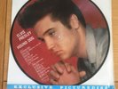 ELVIS PRESLEY HOUND DOG VINYL PICTURE PIC DISC LP RECORD RARE 1984 ORIGINAL VGC