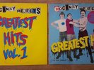 COCKNEY REJECTS GREATEST HITS VOL 1 AND VOL 2 ORIGINAL 1ST PRESS VINYL ALBUMS