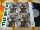 LP THE SMITHS MEAT IS MURDER 1985 FRENCH PRESS PROMO STAMP ROUGH TRADE