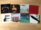8 LP's - Rock/Pop 60er-70er-80er /Gary Numan-Led Zep-Dire Straits-David Lee Roth
