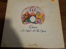 Originsl 1975 Queen A Night at the Opera record 7E-1053 33 Bohemian Rhapsody LP