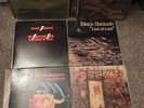 Black Sabbath LP lot. Paranoid. Mob Rules. Live at Last We Sold Our Soul.