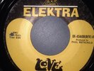 LOVE * She Comes in Colors/Orange Skies* ELEKTRA records Psych Rock 45 rpm VG++