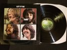 The Beatles Let It Be UK import vinyl LP: Very nice glossy jacket: PCS 7096