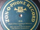 Rare 78 LEN SPENCER & ADA JONES, HAND OF FATE BURLESQUE MELODRAMA 1903 RECORD