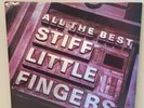 Stiff Little Fingers All The Best Dbl Vinyl Lp sex pistols Ramones clash      JP