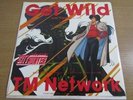 LISTEN OST CITY HUNTER GET WILD BY TM NETWORK JAPAN BOOGIE DISCO  07 5H-347 NM