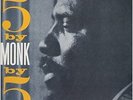 5 By Monk By 5 [VINYL] Thelonious Monk Vinyl