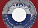CHICAGO BLUES   Willie Mabon : I'm Mad / Night Latch   RED WAX 1953 Chess 45