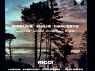 DECCA SXL 2077 RICCI FJELDSTAD SIBELIUS VC