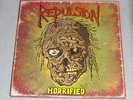 REPULSION - HORRIFIED - VINYL LP 1989 UK FIRST PRESS NECROSIS RECORDS
