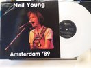 Neil Young 'Amsterdam '89' 2 LP WHITE VINYL