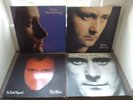 PHIL COLLINS 4 x VINYL LPs FACE VALUE BUT SERIOUSLY HELLO I MUST BE.. NO JACKET