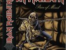 IRON MAIDEN PIECE OF MIND VINILE LP 180 GRAMMI PICTURE DISC NUOVO