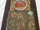 Slayer - Reign In Blood LP '2014 EU in Green Vinyl, Ltd. E. 1000 St., NEW, OvP